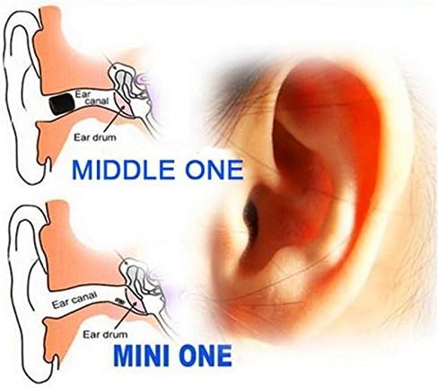 Mini Spy Earpiece Invisible Earphone Cheat Covert Earpiece for Mobile