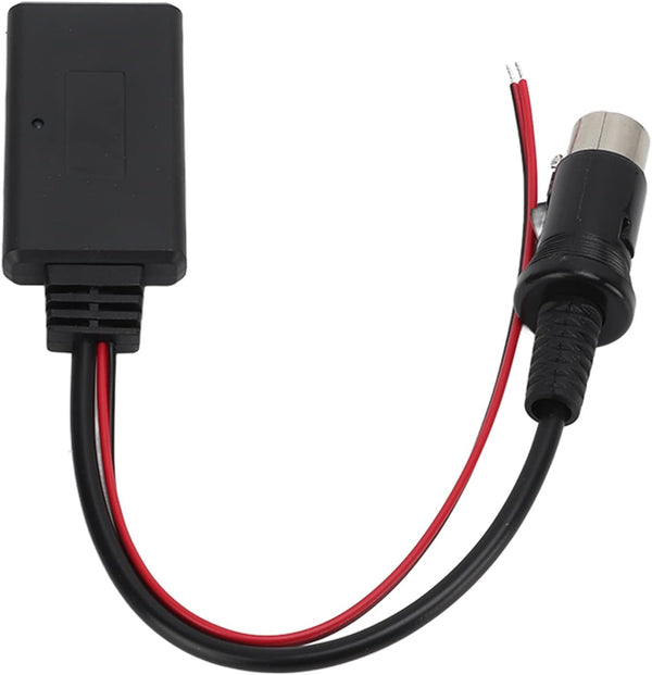 13 Pin Bluetooth Aux Adapter, KIMISS ABS Music Adapter for Kenwood 13-pin CD Host, Not for KVT-516, KRC-3006