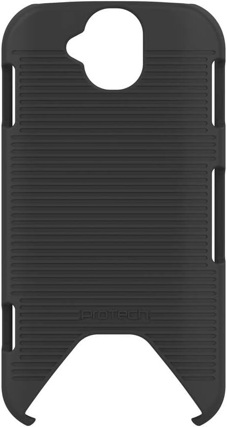Hard Shell Case for Kyocera DuraForce PRO E6810, E6820, E6830 - Black Compatible Protection