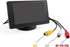 BW 4.3 inch TFT LCD Digital Car Rear View Monitor with 360 Swivel Stand for Backup Cameras