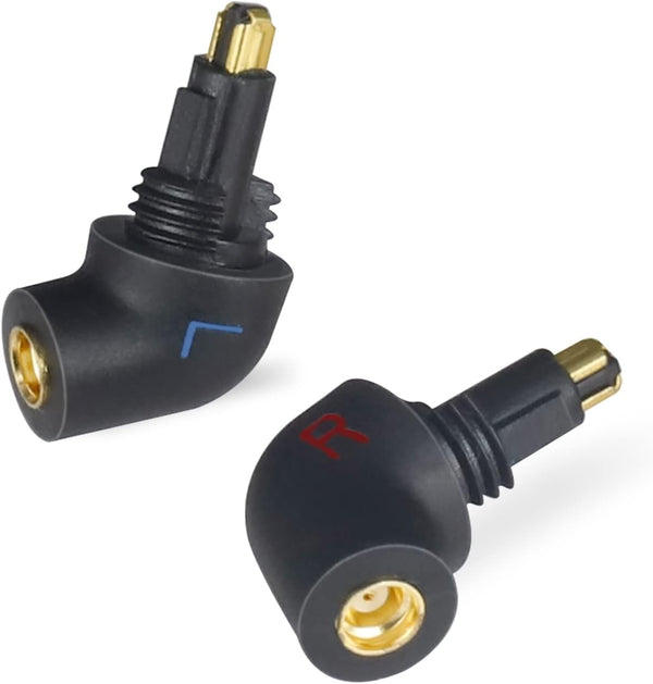 okcsc MMCX Female to EXK Adapter for Sony MDR EX1000, EX800, MDR7550, EX600 Earbuds Connector in Curved Shape