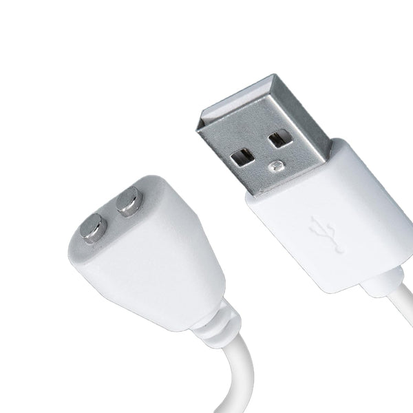 Vebaisa Magnetic USB DC Charger Cable Charging Cord for 2 Dots Single Polarity
