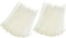 LC LICTOP 4 Inch Nylon Cable Zip Self-locking Wire Ties, Pack of 1000 (White)