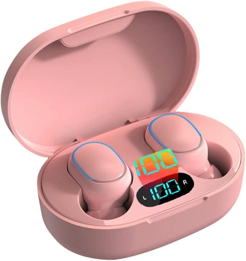 Acuvar Fully Wireless Bluetooth 5.0 Earbud Headphones, Rechargeable iPX4 Water & Sweat Proof w/ Microphone, Touch