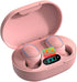 Acuvar Fully Wireless Bluetooth 5.0 Earbud Headphones, Rechargeable iPX4 Water & Sweat Proof w/ Microphone, Touch