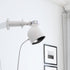 HOLACA Wall Mount for Nest Cam, Versatile Aluminum Bracket for Google Nest Cam Outdoor Security Camera (White-Aluminum)