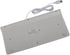 Ultra Thin USB Wired Keyboard, Mini Portable Plug and Play Keyboard with Optical Mouse Set for PC Laptop