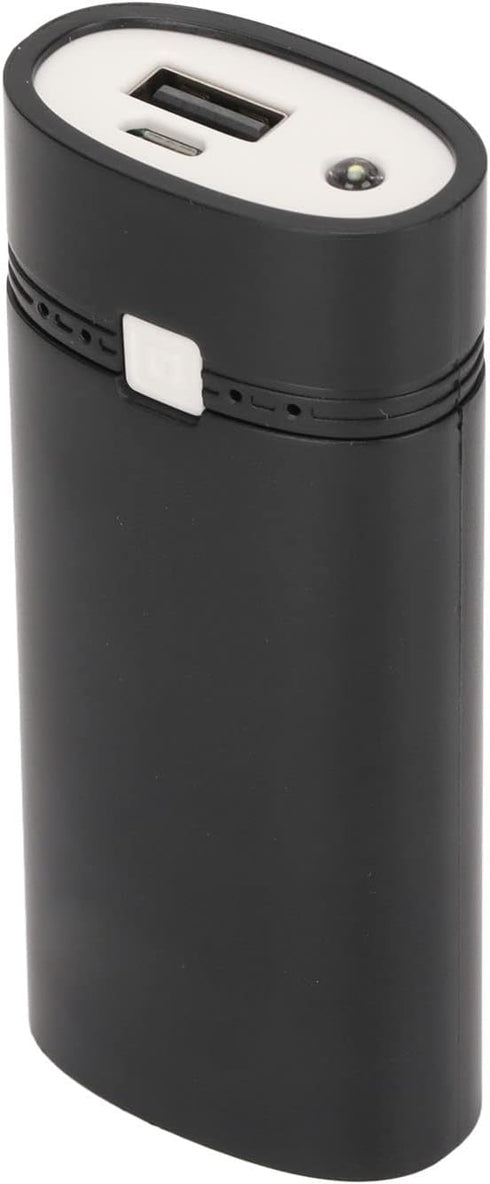 Generic 2x18650 Portable DIY Power Bank, Battery Charger Shell for Smartphone with LCD Display, Lightweight
