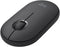Logitech Pebble Wireless Mouse with Bluetooth or 2.4 GHz Receiver, Silent Slim Design for Laptop, PC, Mac, Chromebook