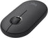 Logitech Pebble Wireless Mouse with Bluetooth or 2.4 GHz Receiver, Silent Slim Design for Laptop, PC, Mac, Chromebook