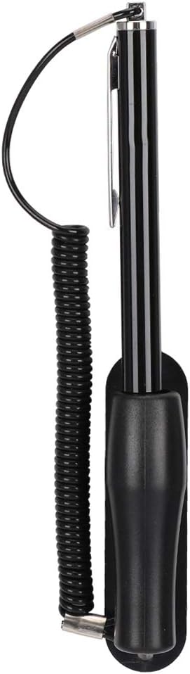 Universal Capacitive Pen - Touchscreen Pen with Spring Rope Fixed Base for Mobile Phone, Tablet, and More