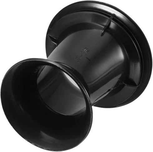 uxcell 65.5mm x 74mm Speaker Port Tube - Subwoofer Bass Reflex Tube Woofer Box Vent