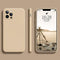 Liquid Silicone Case for iPhone 12 Pro Max 6.7 Inch, Slim Soft Anti Scratch Gel Rubber with Microfiber Liner