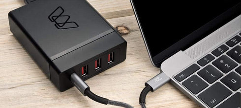 Sewell MOS Reach C Power Adapter with 60W USB C Port + 3 USB A Ports (SW-42850-Family)