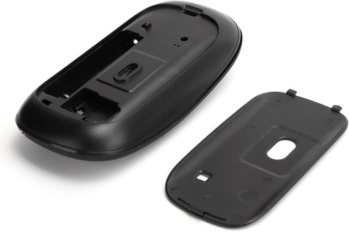 Wireless Gaming Mouse, Ergonomic Silent Bluetooth 5.0 Mouse, Less Click Noise for Office, Laptop, Tablets