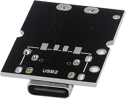 JUZITAO 12PCS 5V 2A Type-C USB Step-Up Power Module Boost Converter Lithium Battery Charging Protection Board with LED