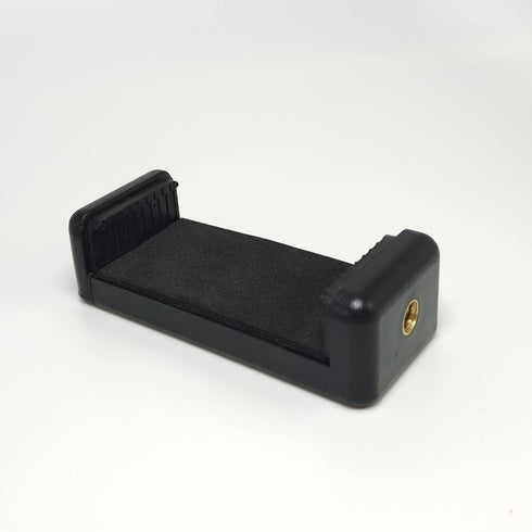 Universal Cell Phone Tripod Mount Adapter, PRAQECZ Phone Holder Clip Connector for Monopod, Selfie Stick, Travel Mini