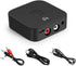 WenffbBou 5.0 3.5mm Bluetooth Audio Receiver, AUX RCA Wireless Bluetooth Audio Adapter for Home Stereo Car Stereo