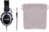 Monoprice Semi-Open Over Ear Wired Headphones, Comfortable Low Deep Bass for Kids Teens Adults, for Smartphone,