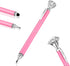 Big Diamond Multi-Tips Stylus Pen for Touch Screens - Capacitive Universal Stylist Pen for iPad, iPhone, and All