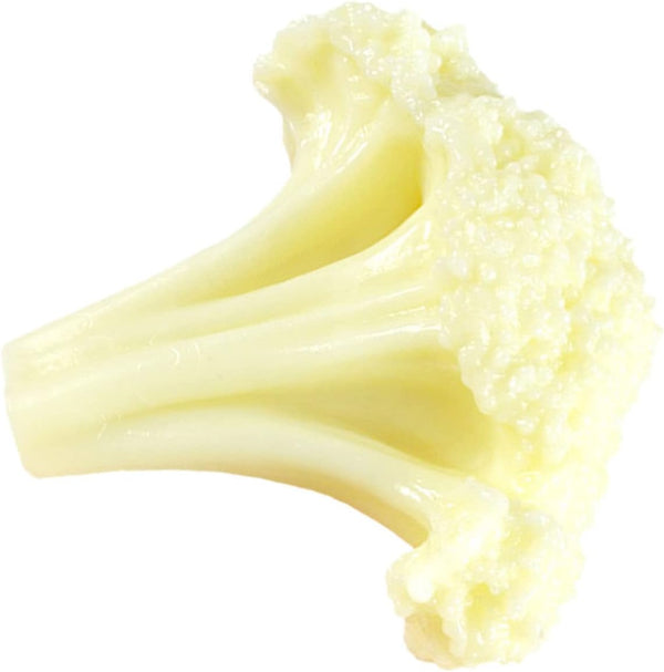 Vaguelly Fake Broccoli Slice Model Realistic Simulation Vegetable for Home Decor Photography