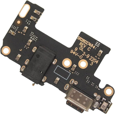 Charging Port Replacement Kit for Motorola Moto G Stylus 5G 2022, USB Flex Dock Connector Replacement with Tools