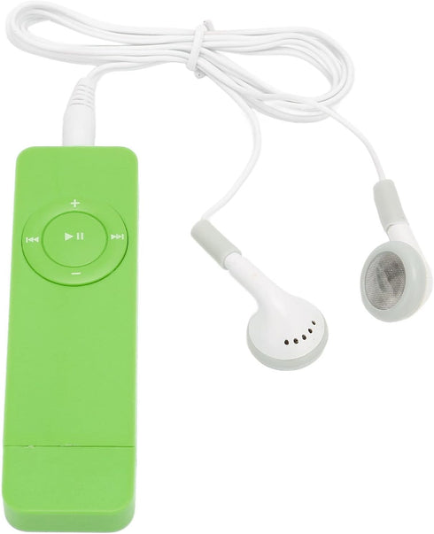 DAUZ MP3 Player, Slim Shape Small Music Player Long Battery Life for Travel
