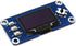 1.3inch 128x64 Communicating I2C Waveshare OLED Display HAT for Raspberry Pi Pixels with Embedded Controller via SPI