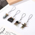 7 Pieces Cat Phone Charm Keychain, Cute Kawaii Aesthetic Phone Charms Strap