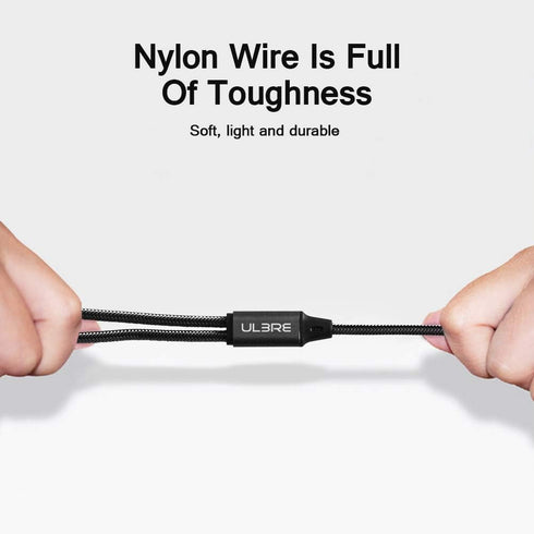 Headphone Splitter for Computer, 3.5mm Female to 2 Dual 3.5mm Male Headphone Mic Audio Y Splitter Cable for Gaming