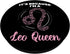 Because I'm A Leo Queen August Leo Zodiac PopSockets Swappable PopGrip