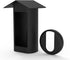 Silicone Skin for Ring Stick Up Cam Pro, Waterproof Cover (Black, 1 Pack)