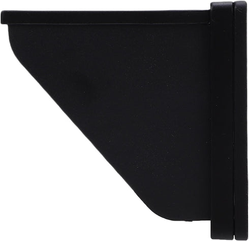 3.2 Inch XUMIUZIY LCD Screen Hood, Foldable Camera Sun Shade Cover, ABS Flocking Universal Viewfinder Sunshade