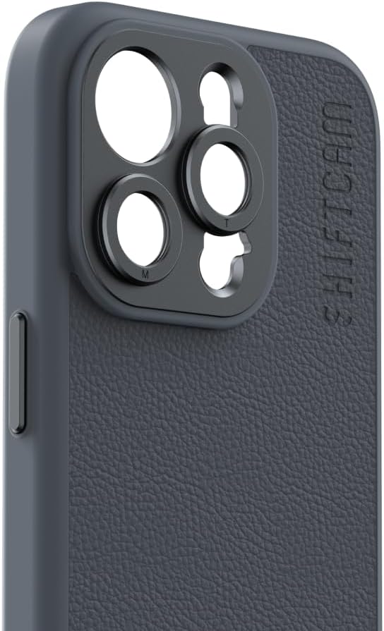 ShiftCam Camera Case with Built-in Lens Ultra Mount for Apple iPhone, Gear up Your iPhone and Start Shooting in