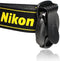 Universal Lens Cap Anti-losing Holder Clip Buckle (Black) + CamDesign Wristband Lens Focus Ring (Aqua)