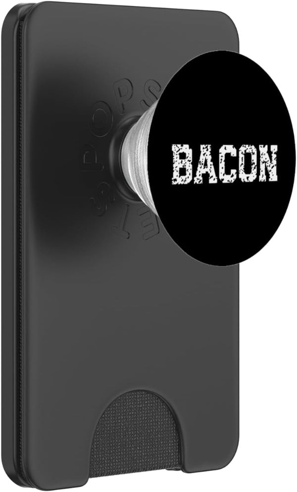 Bacon PopSockets PopWallet for MagSafe