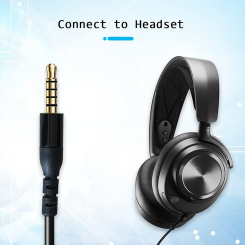 Replacement Cable Cord for SteelSeries Arctis Nova Pro Wired Headset