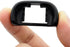 Generic EP18 A7M4 A7M3 A7III Eyecups Eyepiece View Finder Eye Cup for Viewfinders Eyepiece Eye Cup