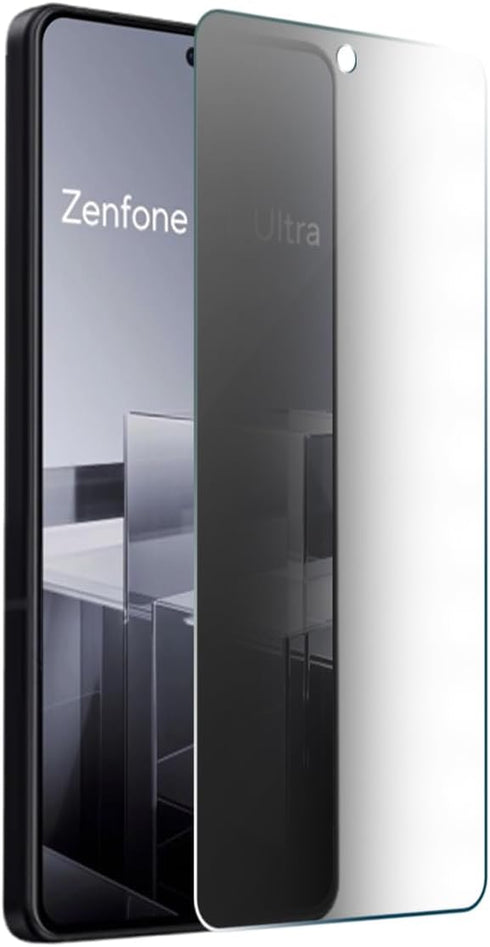 2Pcs Zenfone 11 Ultra Privacy Screen Protector, Anti-Peeping Tempered Glass Film for Zenfone 11 Ultra