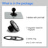 Magnetic Phone Holder for MagSafe Wall Mount, Waterproof, Self-Adhesive, Rotatable Ball, Compatible with iPhone 15/14/13