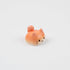Witwikey 1U Artisan Cat Keycap for Mechanical Keyboards Esc, Orange Cat, Handmade Resin, Size, MX Switch Compatible