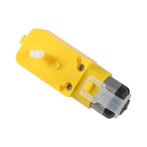 8PCS 3V-6V TT Motor DC Electric Gear Motor Gear Motor Dual Shaft Intelligent Car Chassis Four Drive Car Hot for DIY