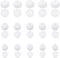 KALIONE 30 Pcs Silicone Earbud Cap Tip Cover Replacement, Ear Tips for in-Ear