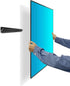 Auoace No Stud TV Wall Mount, Drywall Studless TV Hanger No Damage, No