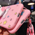 Unicorn Case for iPhone 11 Pro 5.8”, 3D Cartoon Design Cute Elastic Kickstand Protective Case with String Rope for Kids