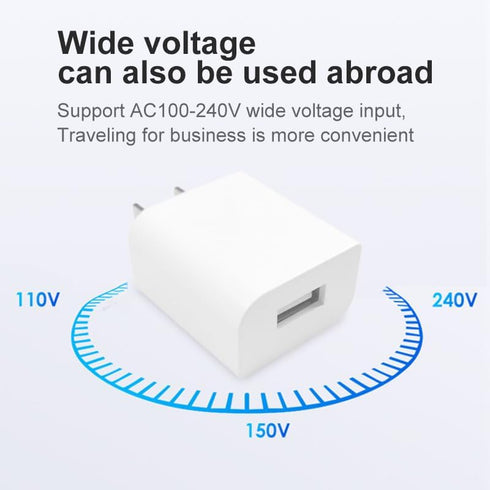 UL Certified 5V 1A 1000MA 5W USB Wall Charger with US Plug for Android Smartphones, Kindle Fire, iPhone, iPad, Samsung
