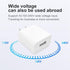 UL Certified 5V 1A 1000MA 5W USB Wall Charger with US Plug for Android Smartphones, Kindle Fire, iPhone, iPad, Samsung