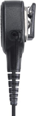 Two Way Radio Shoulder Mic Remote Speaker Microphone with 3.5mm Audio Jack for Hyt Hytera Walkie Talkie (Black)