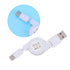 Retractable USB C Cable, Adjustable Charging Cable for Car Travel Essentials USB 3.1 USB to USB C Retractable Cable Cord