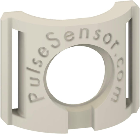 Stabilizer Ring from PulseSensor - Snow White